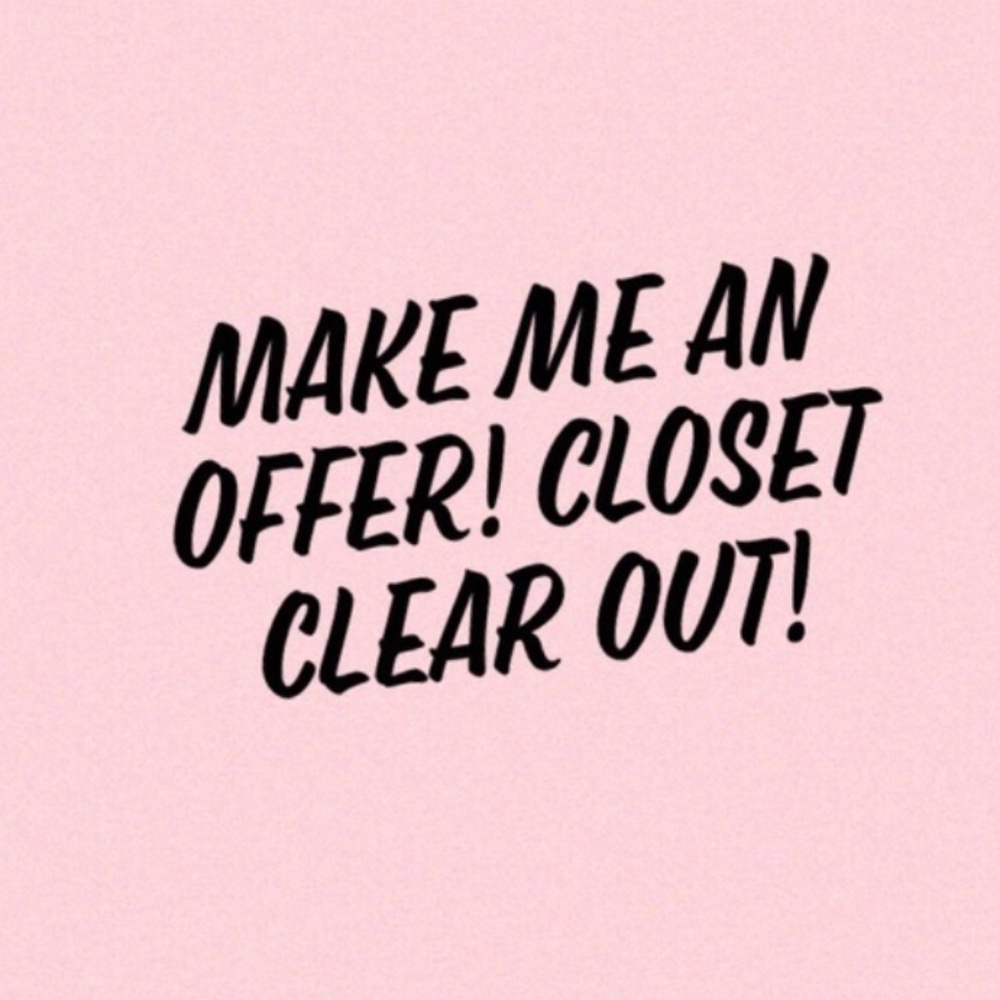 ACCEPTING REASONABLE OFFERS